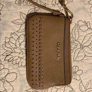 Calvin Klein wristlet